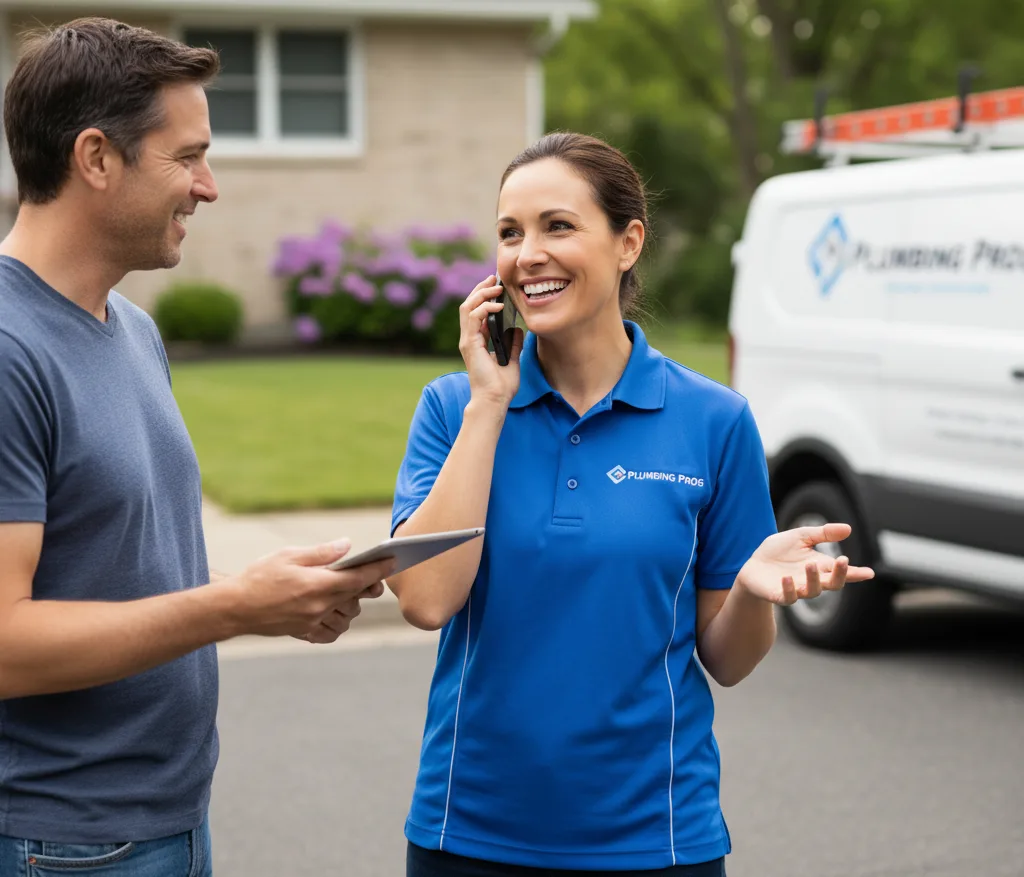 Grant Plumbing customer support in Dayton